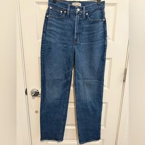 Madewell Perfect Vintage Straight Jean